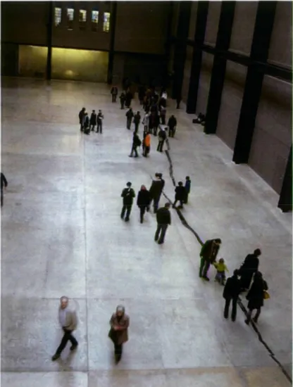 Figure 13: Shibboleth, Doris Salcedo, 2007 