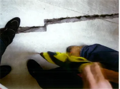 Figure 15: Shibboleth, Doris Salcedo, 2007 