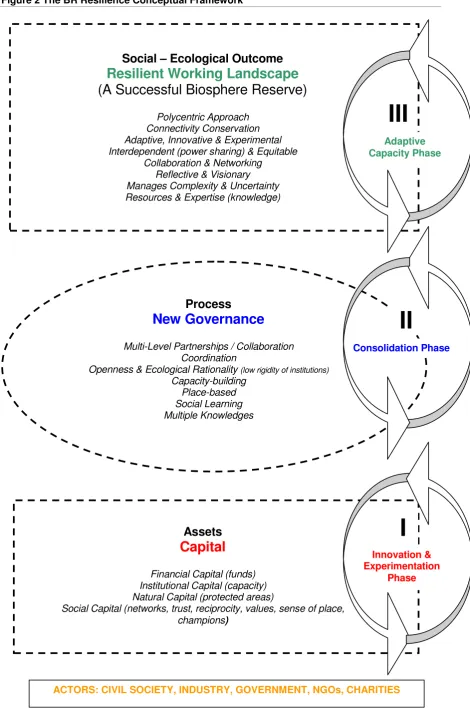 Figure 2 The BR Resilience Conceptual Framework 