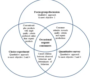 Figure 2: Triangular methodological approach 