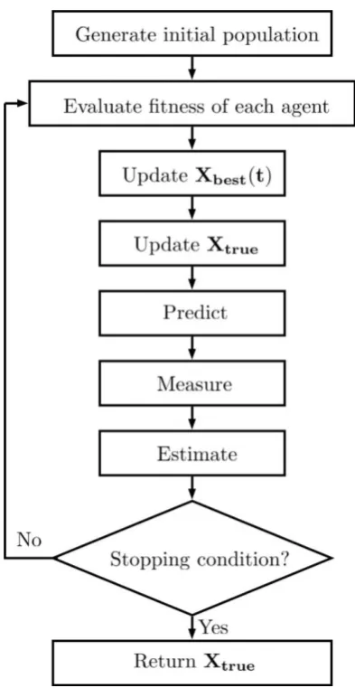Figure 1. SKF algorithm  The original SKF algorithm suggested the parameter 