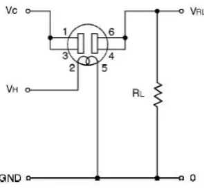 Fig. 4 - Hydrogen gas system detection with extraction part [21]. 
