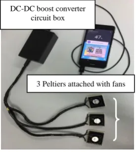 Fig. 7 - Heat source from a car.