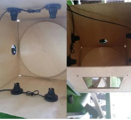 Fig. 3 - Process of prototyping the shoe dryer. 