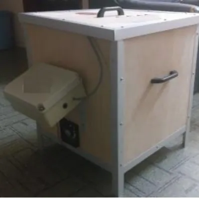 Fig. 8 - Side view of complete prototype. 