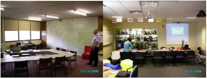 Figure 2 Training Venues for observations 1 (L) and 2 (R) 