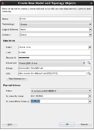 Figure 1 – Create New Model and Topology Objects Wizard 