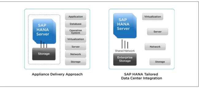 Figure 2 . The SAP Tailored Datacenter Integration (TDI)