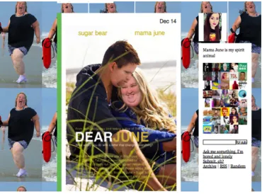 Figure 4.10 “Dear June” 