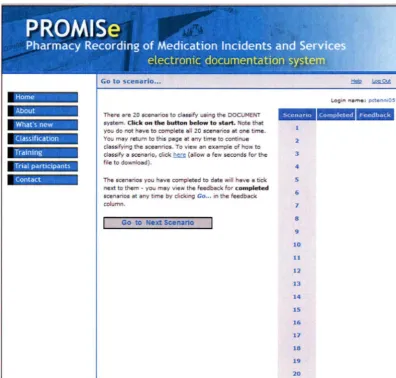 FIGURE 4-24: ONLINE DOCUMENT TRAINING WELCOME SCREEN 