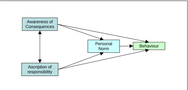 Figure 2.9: Schwartz’s Norm Activation Theory (1977) [reproduced from Jackson 2005] 