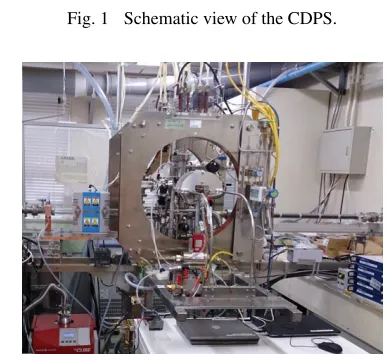 Fig. 1Schematic view of the CDPS.