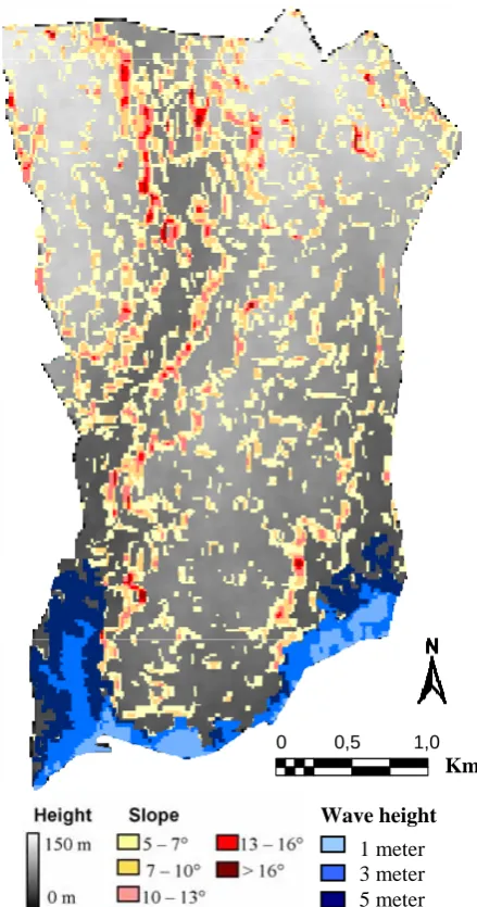 Fig. 3.Figure 3: Spatial distribution of potential secondary threats   Spatial distribution of potential secondary threats.