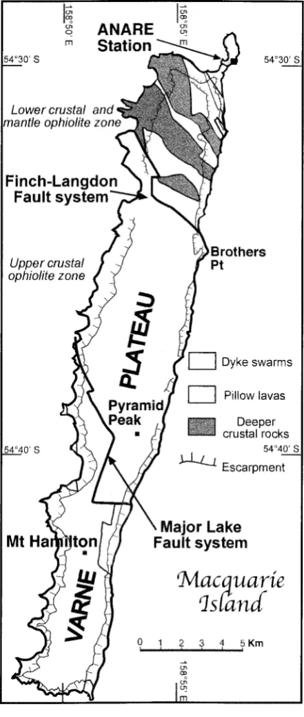 FIG. 5 -- Macquarie Island 