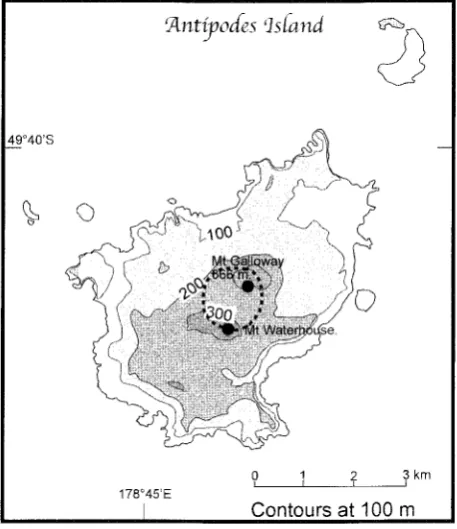 FIG. 7 -- Antipodes Island 