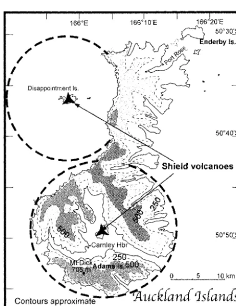 FIG. 9 -Auckland islands 