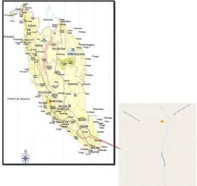 Fig. 1 Location of study area 