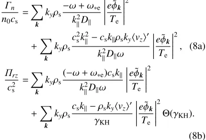 Fig. 1.Dynamics is characterized by calculating turbu-