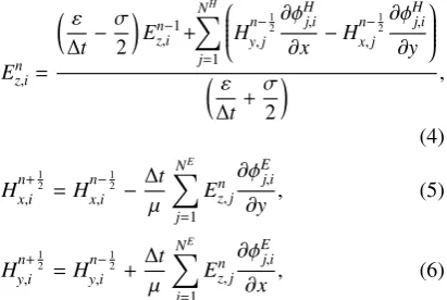 Fig. 1Support domains for (a) original RPIM-based shape func-tion and (b) modiﬁed RPIM-based shape function.