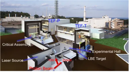 Fig. 2Transmutation Experimental Facility.