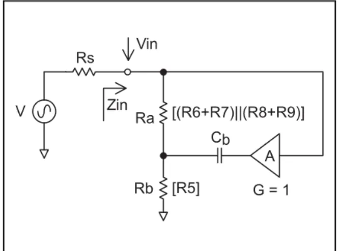 Figure 8. THAT1200-series equivalent circuit diagram