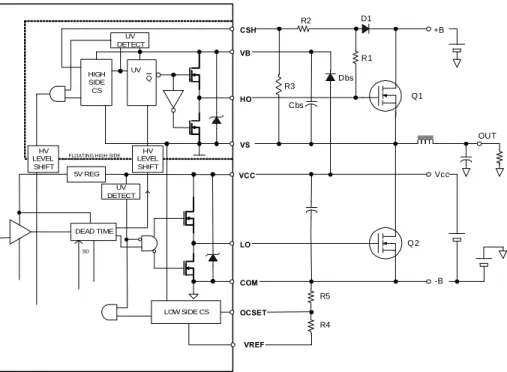 Figure 13 Bi-directional Over Current Protection 