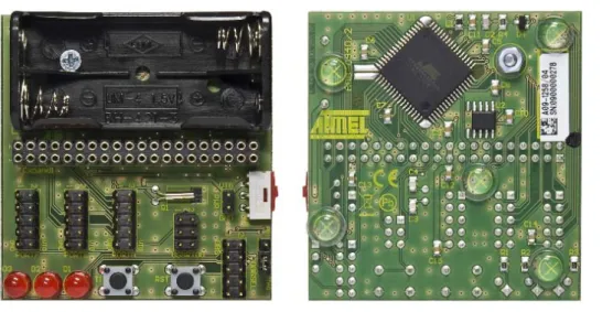 Figure 1-1. REB controller base board. 