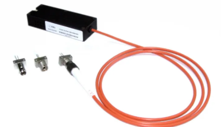 Figure 1. PPM-K with a selection of PPCs  The PPM-K is ideal for the following applications: