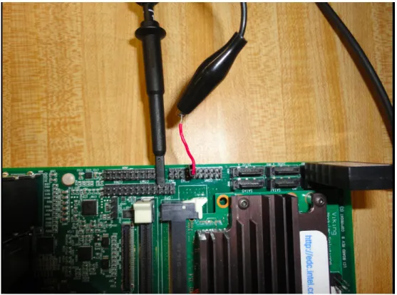 Figure 2.7: Probe at the LPT Port
