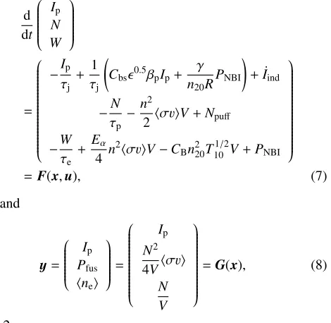 Fig. 2Feedback loop with model error. Model error between