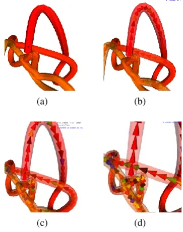 Fig. 7 Zoom-In Effects with Standard Scheme 