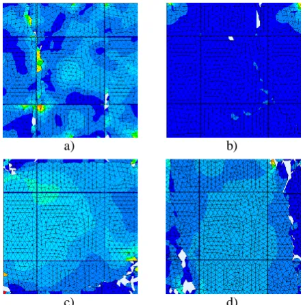 Fig. 3 A symmetric unit cell of ceramic composite. 