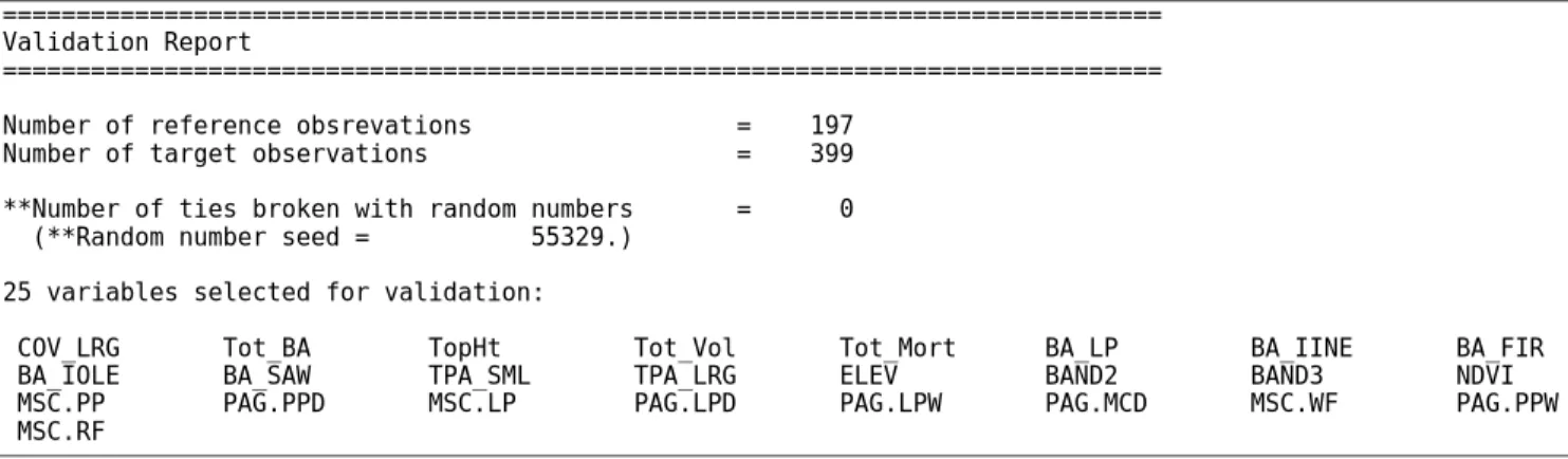 Figure 9 shows the validation statistics for continuous variables among the reference observations