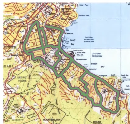 Figure 2 Area Assessed 