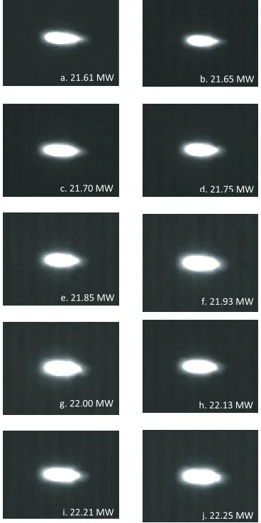 Fig. 1  Experimental setup to generate plasma using  infrared laser. 