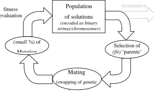 Figure 4 – The Basic Steps in Evolutionary Computing 