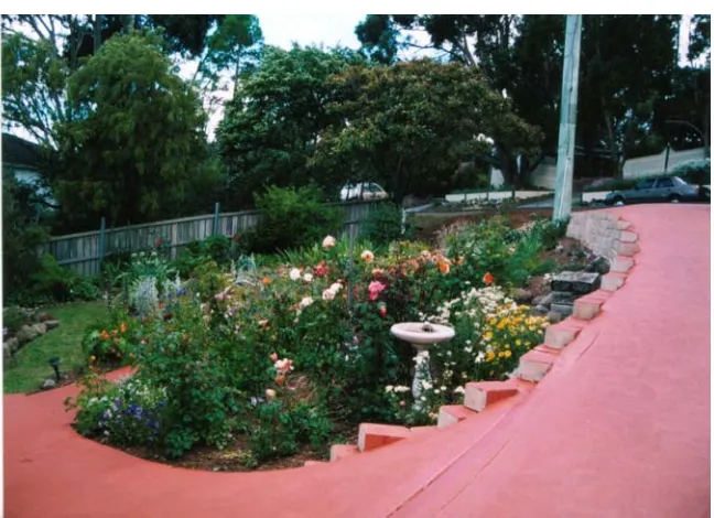 Figure D: Production Flower Complex Garden at Howrah 