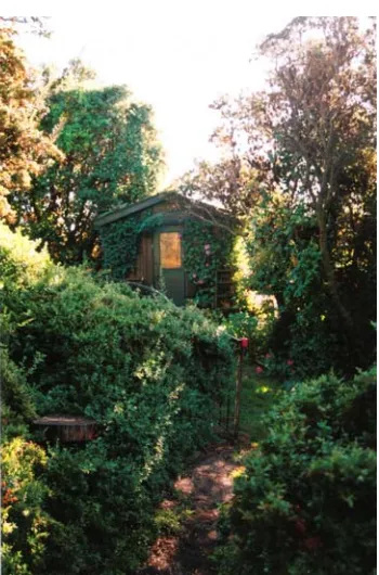 Figure H: Vegetable Garden in Lindisfarne  