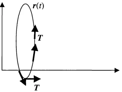Figure 18: An example of a parametric curve r{t). The rate of change of the unit tangent 