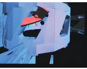 Fig. 6Virtual reality system [7] and experimental environment.