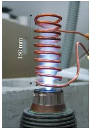 Fig. 2Schematic drawing of the experimental set up of 1.0 MHz