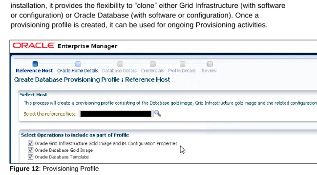 Figure 12: Provisioning Profile  