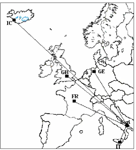 Fig. 1.of the VLF/LF transmitters: