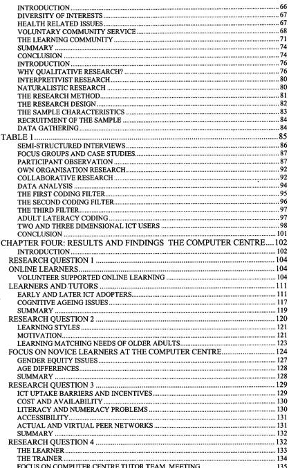TABLE 1 DATA GATHERING  SEMI-STRUCTURED INTERVIEWS 