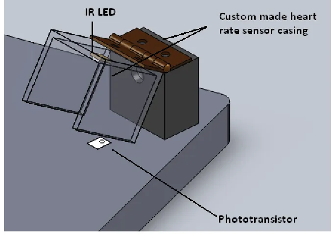 Figure 4.7: Casing 3D model in SolidWorks 