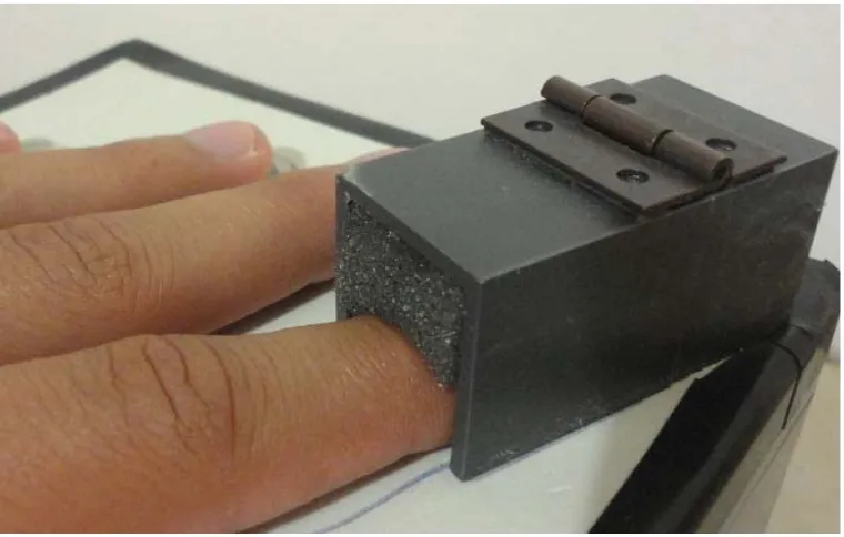 Figure 4.9: Heart rate sensor casing. 