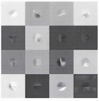 Figure 2.8. Example stimuli stimuli viewed through apertures 13 pixels in diameter. Just given the local evidence visible through these small apertures, these locations are relatively poor candidates for occlusion points