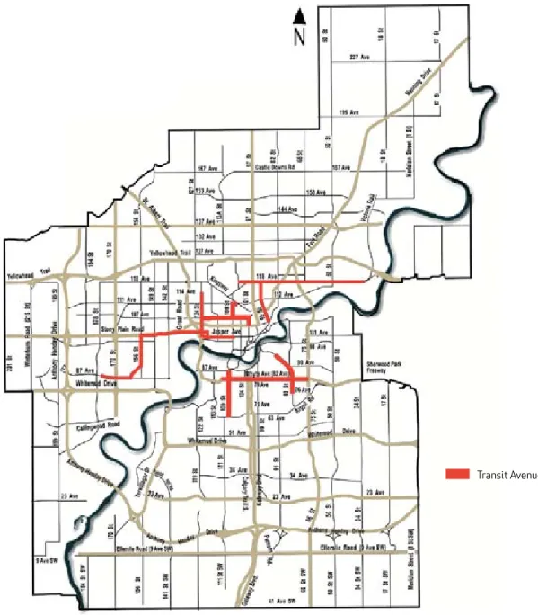 Figure 4.1 - Transit Avenues