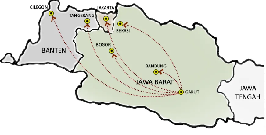 Figure 3: Distribution of Sudalarang construction workers (Source: Research Data, 2017)