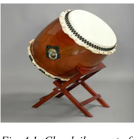 Fig. 4.1: Chu-daiko, part of 